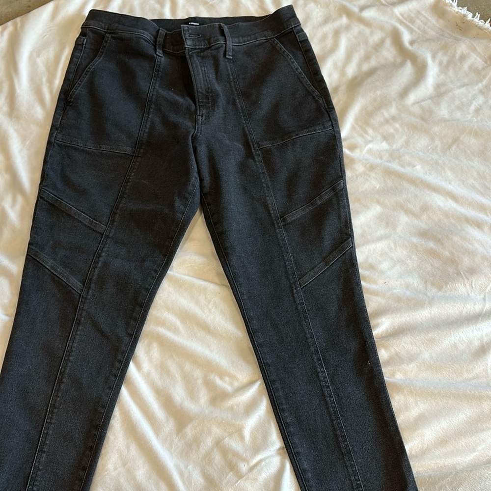 Express Cargo Skinny Jeans